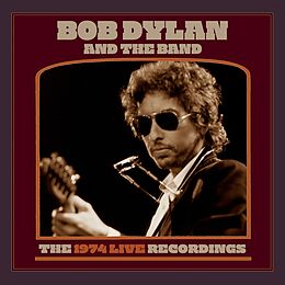 Bob,& The Band Dylan CD The 1974 Live Recordings (box Set)