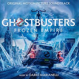 Dario Marianelli CD Ghostbusters: Frozen Empire/ost