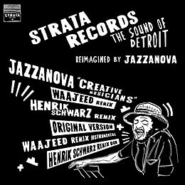 Jazzanova Vinyl Creative Musicians (originals & Waajeed & Henrik S