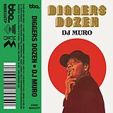 Dj Muro Cassette de Musique Diggers Dozen - 12 Nippon Gems Selected By Dj Muro