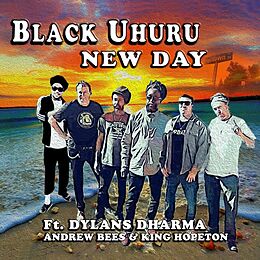 Black Uhuru Vinyl New Day