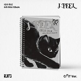 (G)I-DLE CD + Merchandising I Feel (cat Version) (deluxe Box Set 1)