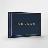 Jung Kook CD Golden (substance Version)