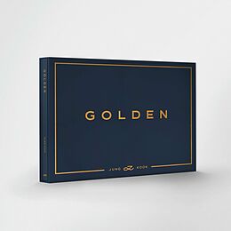 Jung Kook CD Golden (substance Version)