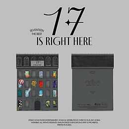 Seventeen CD Best Album "17 Is Right Here" (here Ver.)