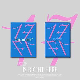 Seventeen CD Best Album "17 Is Right Here" (dear Ver.)
