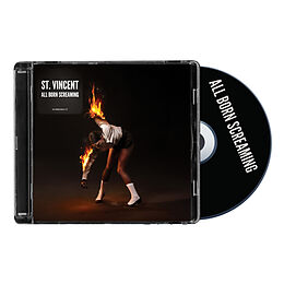 ST. Vincent CD All Born Screaming