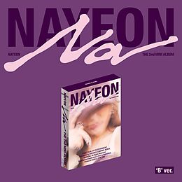 Nayeon CD Na (version B)