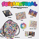 NewJeans Single CD Supernatural Nj X Murakami (drawstring Bag Ver.)