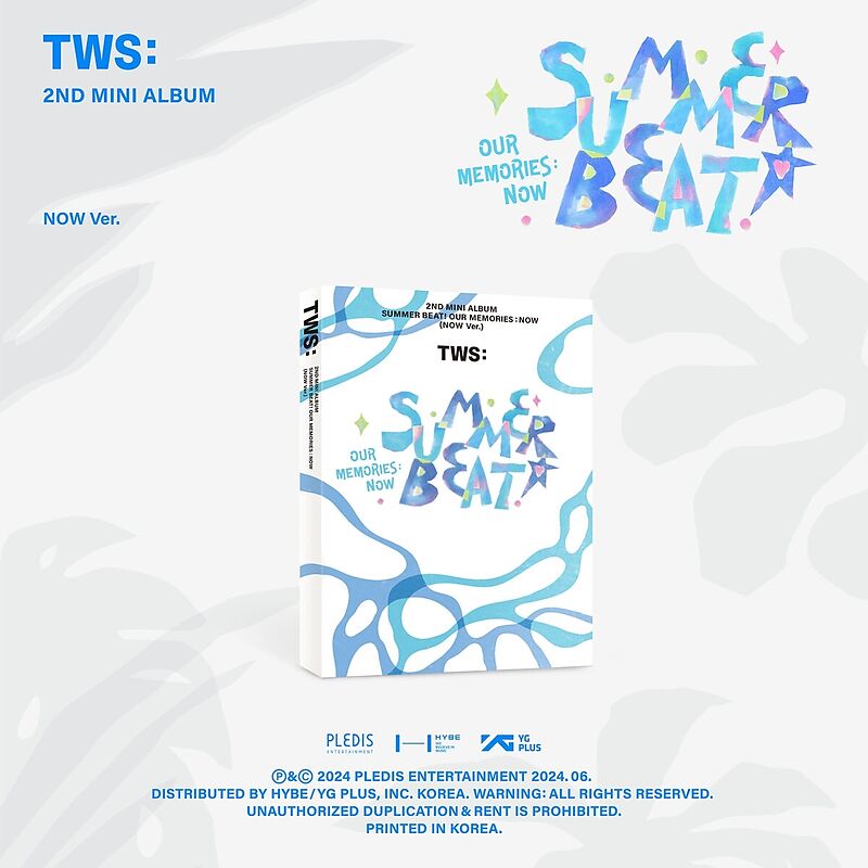 Tws 2nd Mini Album "summer Beat!" (now Ver.)