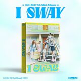 (G)I-Dle CD + Merchandising I Sway (wave Version)