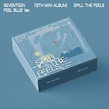 Seventeen CD 12th Mini Album Spill The Feels Blue Ver.