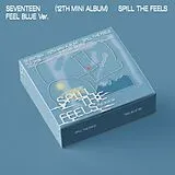 SEVENTEEN CD 12th Mini Album 'spill The Feels' (blue Version)
