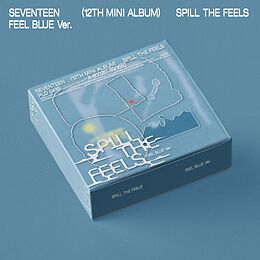 Seventeen CD 12th Mini Album Spill The Feels Blue Ver.