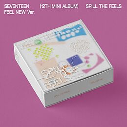 Seventeen CD 12th Mini Album Spill The Feels New Ver.