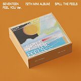 Seventeen CD 12th Mini Album Spill The Feels You Ver.