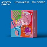 Seventeen CD 12th Mini Album Spill The Feels (carat Ver.)