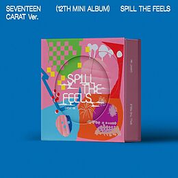 Seventeen CD 12th Mini Album Spill The Feels (carat Ver.)