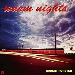 Robert Forster CD Warm Nights (re-issue)