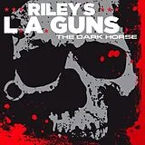 L.a. Guns Vinyl The Dark Horse (red/black Marble)