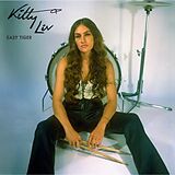 Kitty Liv CD Easy Tiger )royal Blue With Splatter Edition)