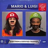 Babytron & Certified Trapper Vinyl Mario & Luigi