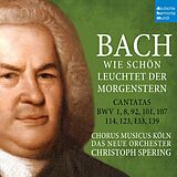 Christoph/Chorus Music Spering CD Cantatas Bwv 1,8,92,101,107,114,123,133,139