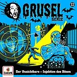 Gruselserie CD Folge 12: Der Unsichtbare - Injektion Des Bösen