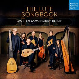 Wo Lautten Compagney/Katschner CD The Lute Songbook