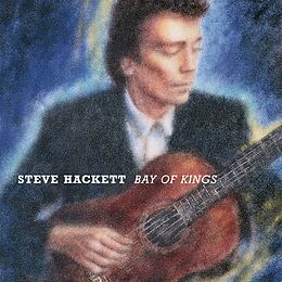 Steve Hackett Vinyl Bay Of Kings (vinyl Re-issue 2024) Black Lp