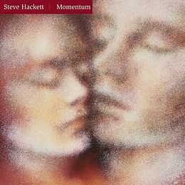 Steve Hackett Vinyl Momentum (vinyl Re-issue 2024) Black Lp