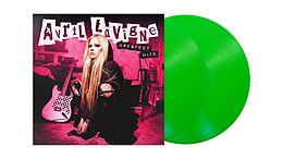 Avril Lavigne Vinyl Greatest Hits/neon Green Vinyl