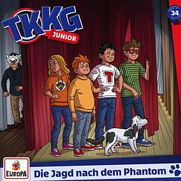 TKKG Junior CD Folge 34: Die Jagd Nach Dem Phantom