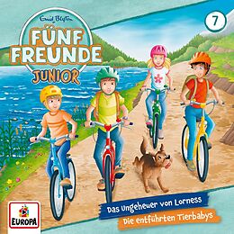 Fünf Freunde Junior CD Folge 7: Das Ungeheuer Von Lorness/die Entführten