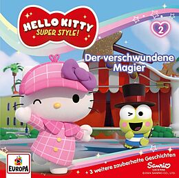 Hello Kitty Hörspiele CD Folge 2: Der Verschwundene Magier