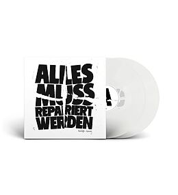 Antilopen Gang Vinyl Alles Muss Repariert Werden (clear Vinyl)
