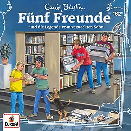 Fünf Freunde CD Folge 162: Und Die Legende Vom Versteckten Sohn