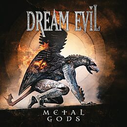 Dream Evil Vinyl Metal Gods (black Lp)