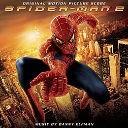 Danny Elfman Vinyl Spider-man 2/ost Score