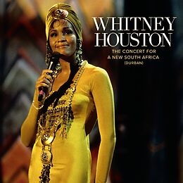 Whitney Houston Vinyl Celebrating Freedom - Durban: The Concert For A Ne