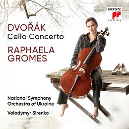 Raphaela/National Symph Gromes CD Dvorák:cello Cto/silvestrov:prayer For The Ukraine