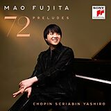 Mao Fujita CD 72 Preludes