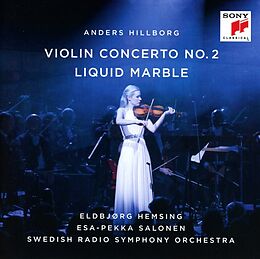 Eldbjorg/Swedish RSO/S Hemsing CD Hillborg: Violin Concerto No. 2/liquid Marble