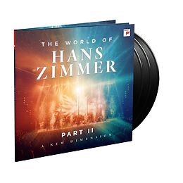 Hans Zimmer Vinyl The World Of Hans Zimmer Part Ii: A New Dimension