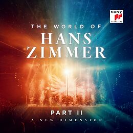 Hans Zimmer CD The World Of Hans Zimmer Part Ii: A New Dimension