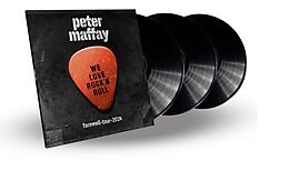 Peter Maffay Vinyl We Love Rock'n'roll (leipzig-live-2024) 3lp 180g