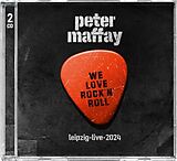 Peter Maffay CD We Love Rock'n'roll (leipzig-live-2024) 2cd