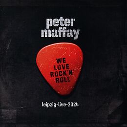 Peter Maffay CD We Love Rock'n'roll (leipzig-live-2024) 2cd