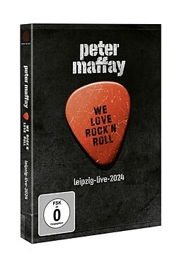 We Love RocknRoll (Leipzig-Live-2024) 2DVD DVD