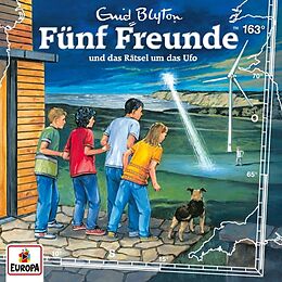 Fünf Freunde CD Folge 163: Und Das Rätsel Um Das Ufo